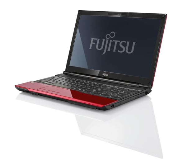 Fujitsu AH532 i3-2328M/4GB/500/DVD-RW czerwony - 118726 - zdjęcie 2